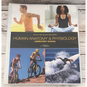 KSU Human Anatomy & Physiology Loose Leaf Lab Manual 2nd Edition in Binder (Used